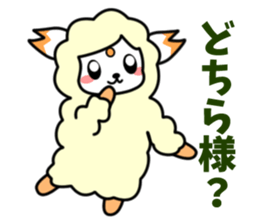 TEMCORON -Sheep version- sticker #5277217