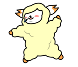 TEMCORON -Sheep version- sticker #5277219