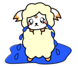 TEMCORON -Sheep version- sticker #5277223