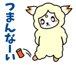 TEMCORON -Sheep version- sticker #5277224