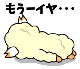 TEMCORON -Sheep version- sticker #5277229