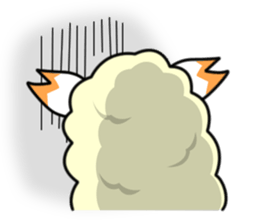 TEMCORON -Sheep version- sticker #5277235