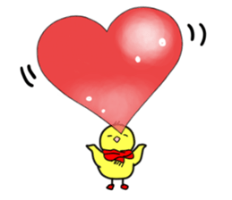 roki&chick 2 sticker #5277239