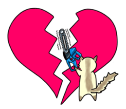 roki&chick 2 sticker #5277240