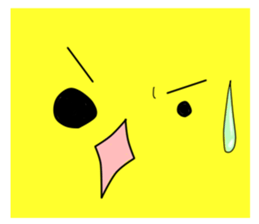 roki&chick 2 sticker #5277274