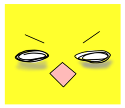 roki&chick 2 sticker #5277275