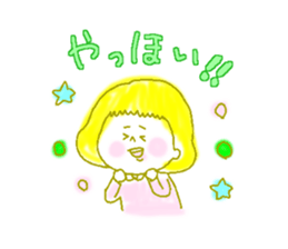 Her name is Funnwarigirl. sticker #5277526