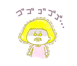 Her name is Funnwarigirl. sticker #5277531