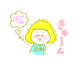 Her name is Funnwarigirl. sticker #5277539