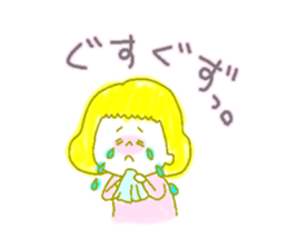 Her name is Funnwarigirl. sticker #5277545