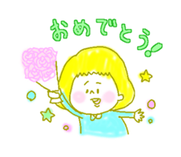 Her name is Funnwarigirl. sticker #5277552