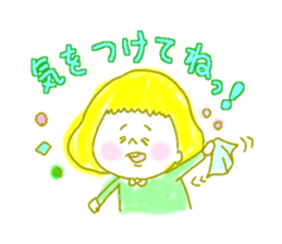 Her name is Funnwarigirl. sticker #5277554