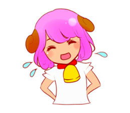 constellation girls sticker #5277636