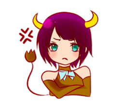 constellation girls sticker #5277637