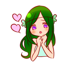 constellation girls sticker #5277641