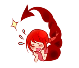 constellation girls sticker #5277643