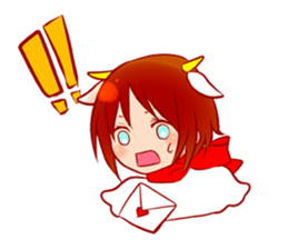 constellation girls sticker #5277645