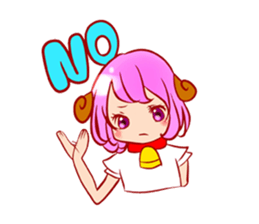 constellation girls sticker #5277648