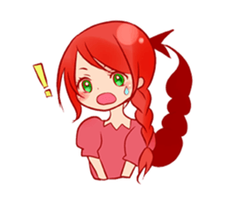 constellation girls sticker #5277651