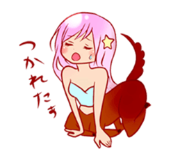 constellation girls sticker #5277652