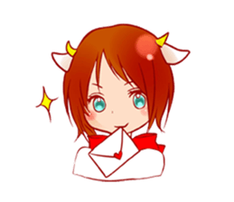 constellation girls sticker #5277653