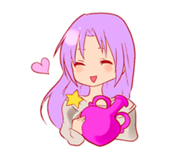 constellation girls sticker #5277655