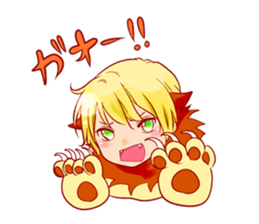 constellation girls sticker #5277659