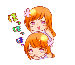 constellation girls sticker #5277661