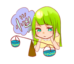 constellation girls sticker #5277664