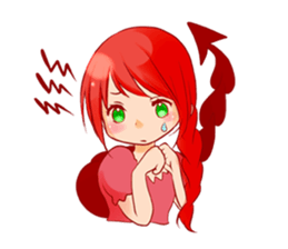 constellation girls sticker #5277665