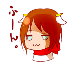 constellation girls sticker #5277670