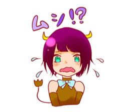 constellation girls sticker #5277671