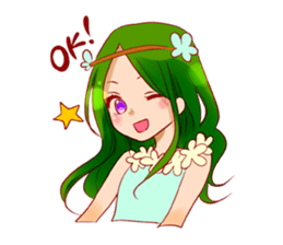 constellation girls sticker #5277672