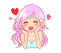 constellation girls sticker #5277673