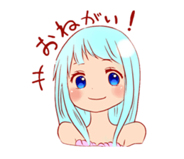 constellation girls sticker #5277674