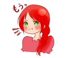 constellation girls sticker #5277675