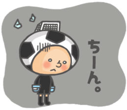 Soccer bou 1st sticker #5277822