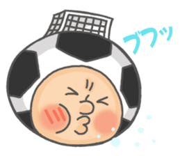 Soccer bou 1st sticker #5277824