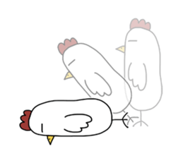 a chicken's diary sticker #5278013