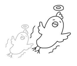 a chicken's diary sticker #5278017