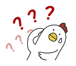 a chicken's diary sticker #5278026