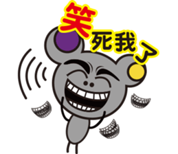 Bear Story ( NO.2) sticker #5278045