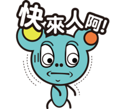 Bear Story ( NO.2) sticker #5278052