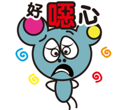 Bear Story ( NO.2) sticker #5278058