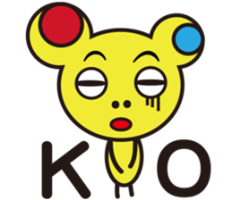 Bear Story ( NO.2) sticker #5278068