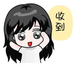 Miumiu Cutie Girl sticker #5278482