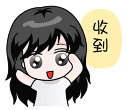 Miumiu Cutie Girl sticker #5278482