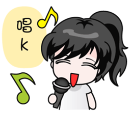 Miumiu Cutie Girl sticker #5278490