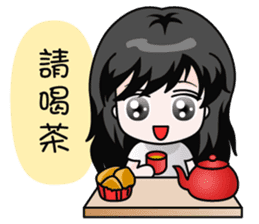 Miumiu Cutie Girl sticker #5278491
