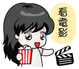 Miumiu Cutie Girl sticker #5278493